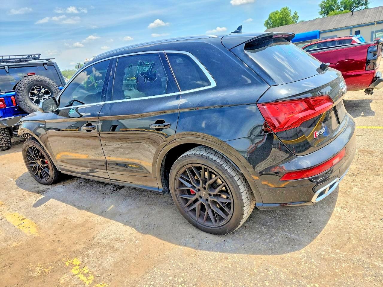 2018 AUDI SQ5 quattro Premium Plus
