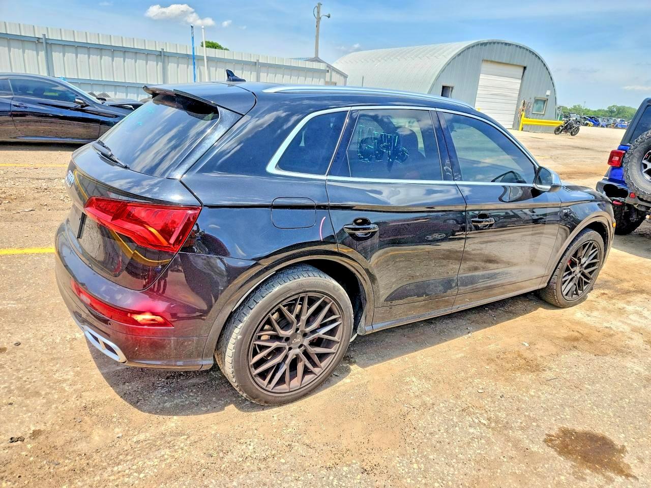 2018 AUDI SQ5 quattro Premium Plus