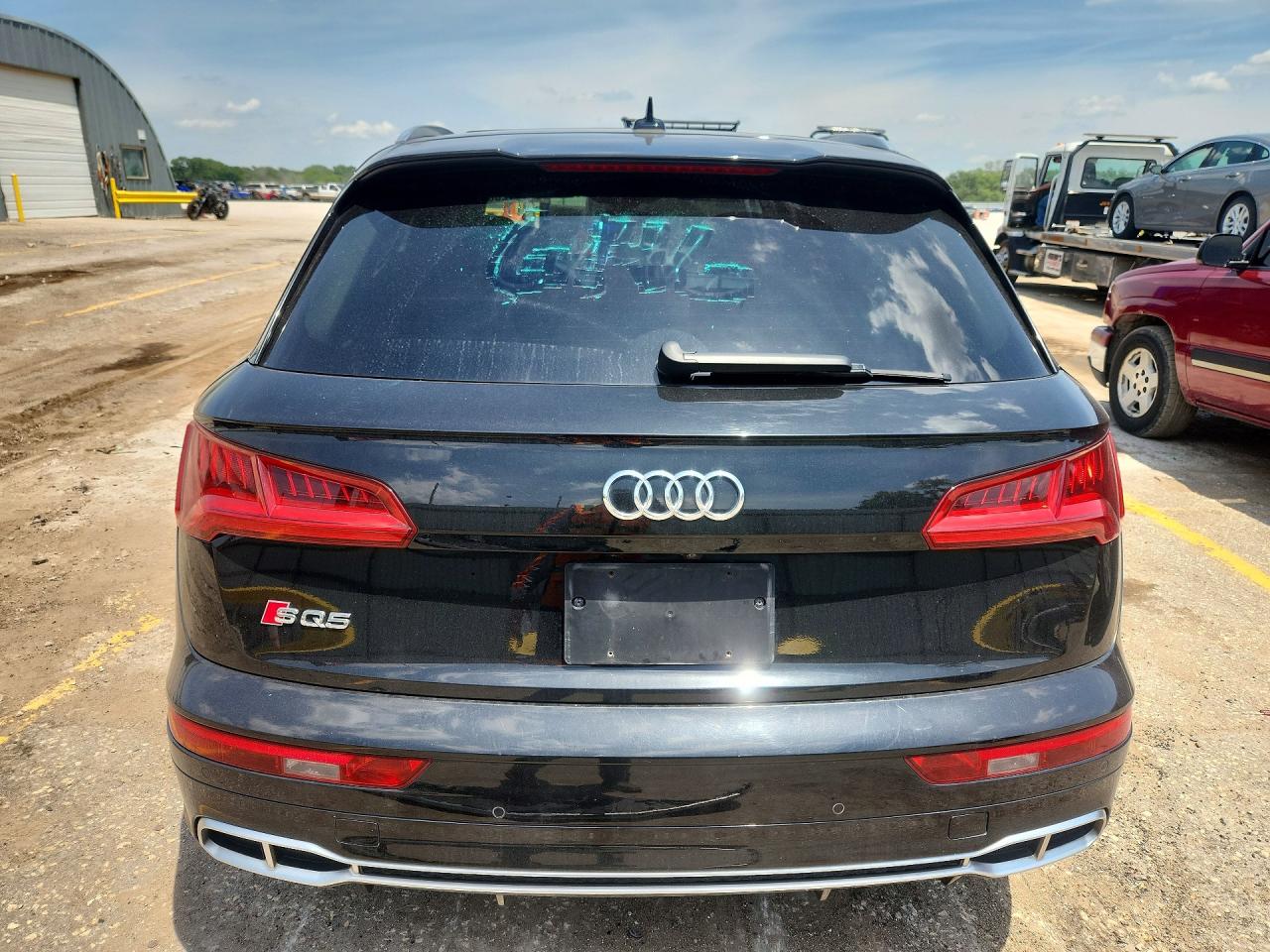 2018 AUDI SQ5 quattro Premium Plus
