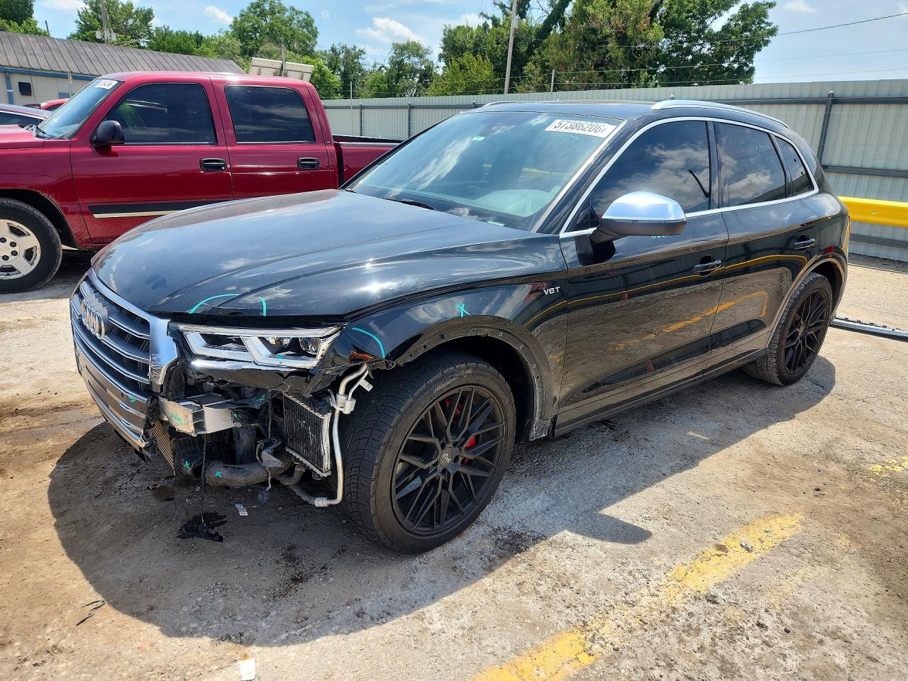 2018 AUDI SQ5 quattro Premium Plus