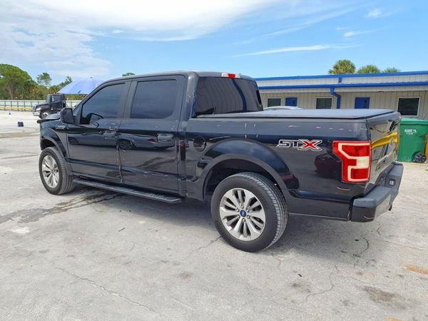 2018 FORD F150