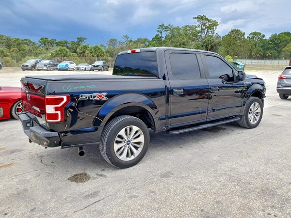 2018 FORD F150
