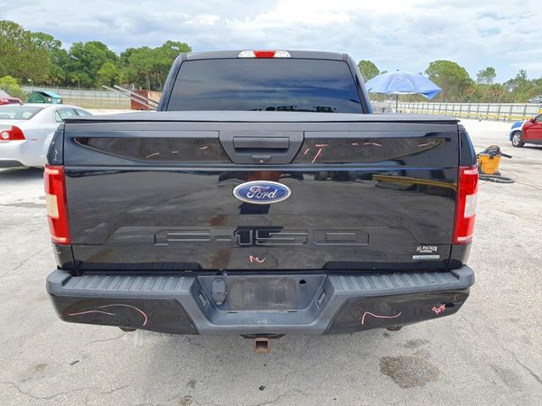 2018 FORD F150