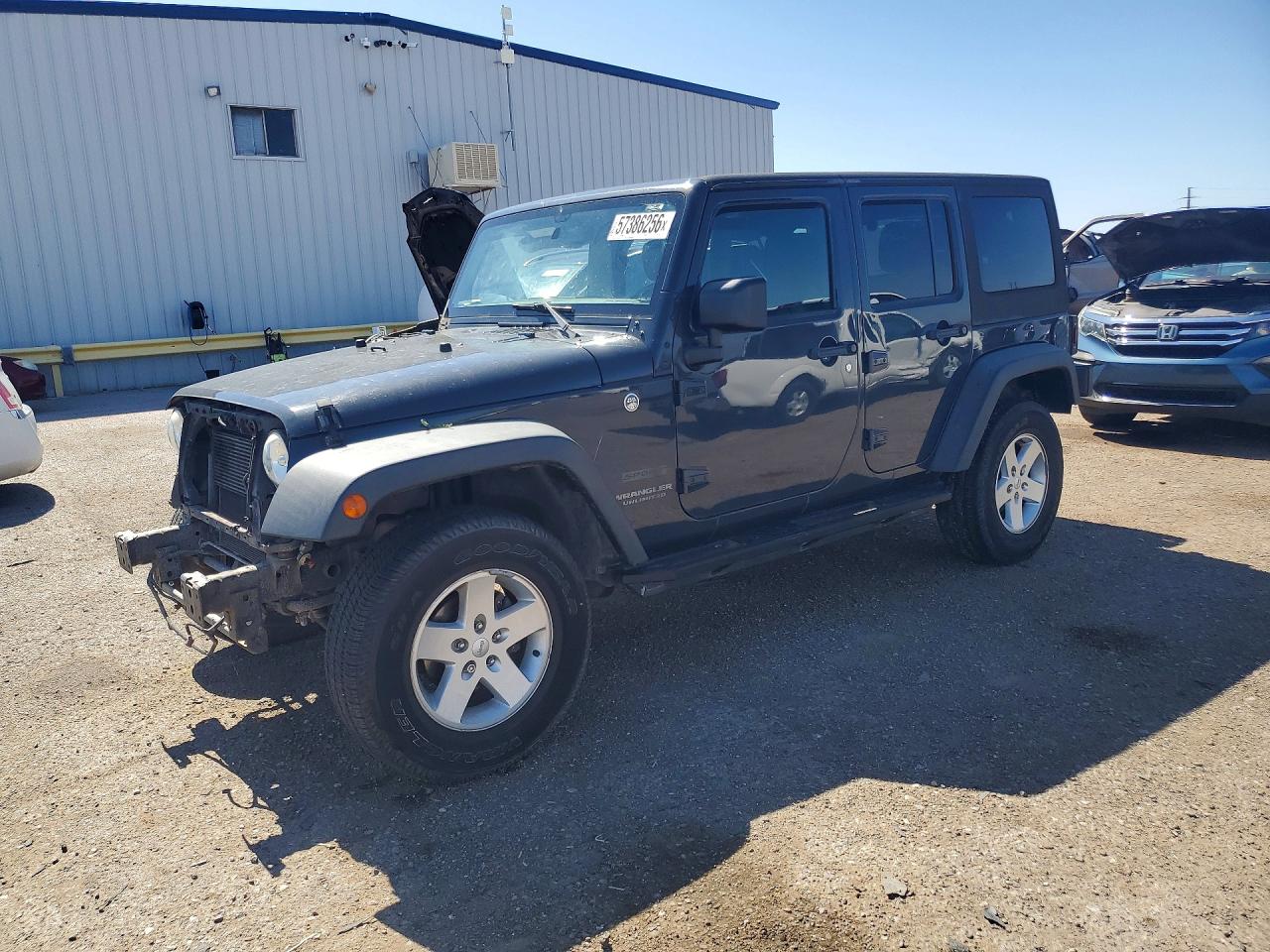 2017 JEEP WRANGLER UNLIMITED SPORT 4X4