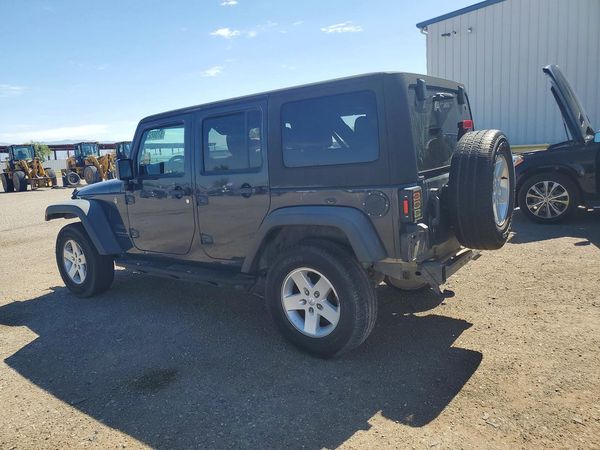 2017 JEEP WRANGLER UNLIMITED SPORT 4X4