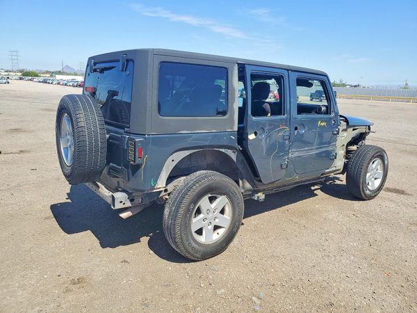 2017 JEEP WRANGLER UNLIMITED SPORT 4X4