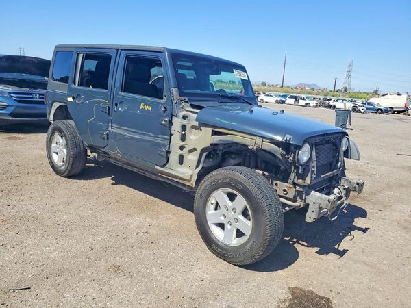 2017 JEEP WRANGLER UNLIMITED SPORT 4X4