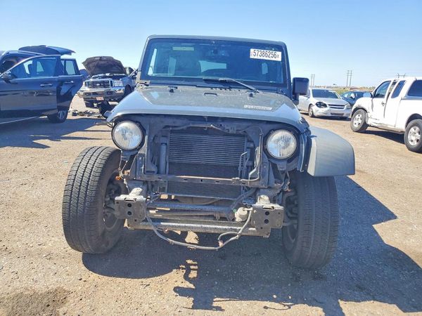 2017 JEEP WRANGLER UNLIMITED SPORT 4X4
