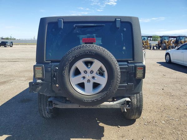 2017 JEEP WRANGLER UNLIMITED SPORT 4X4