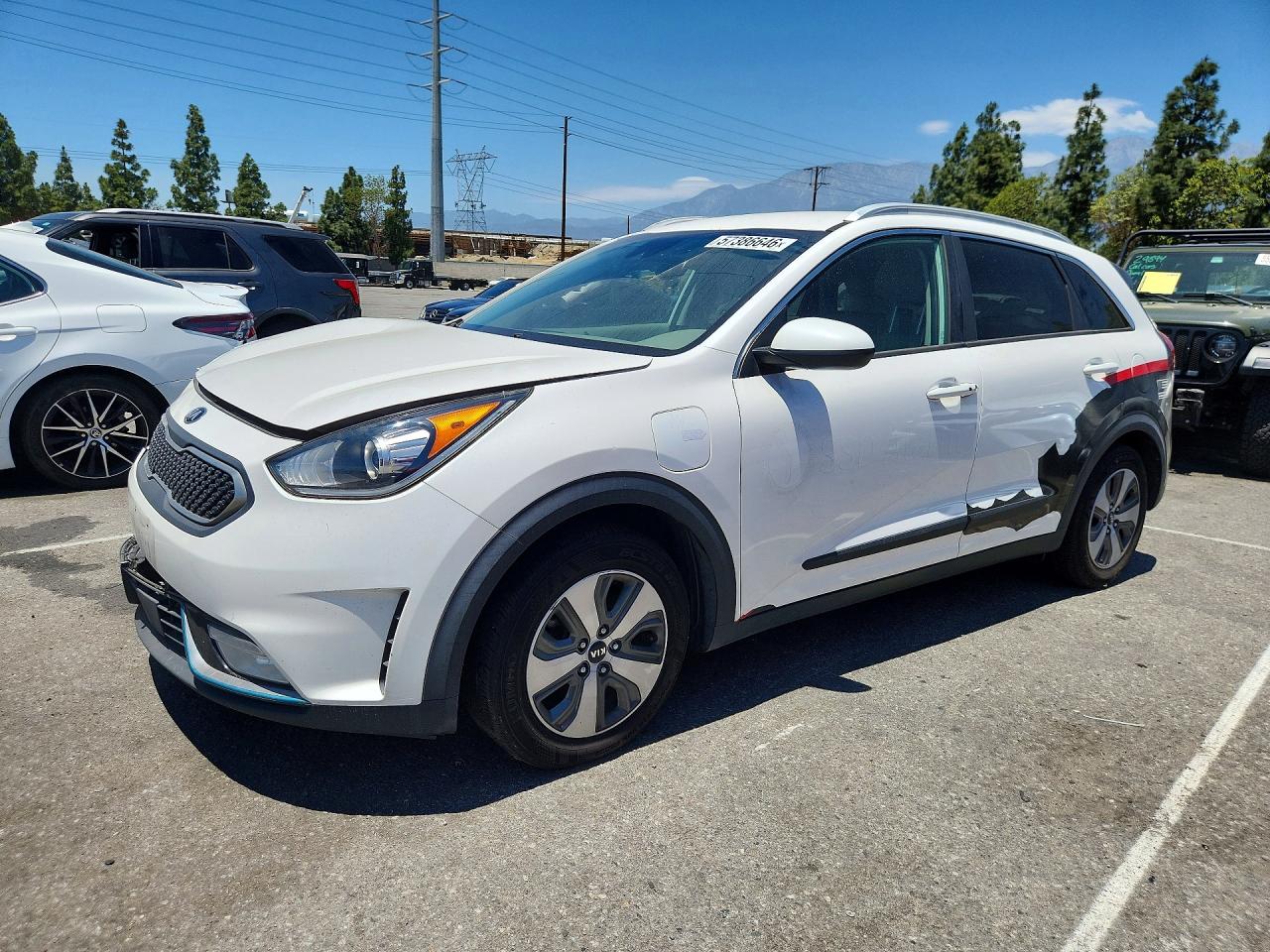 2019 KIA NIRO LX (PHEV)