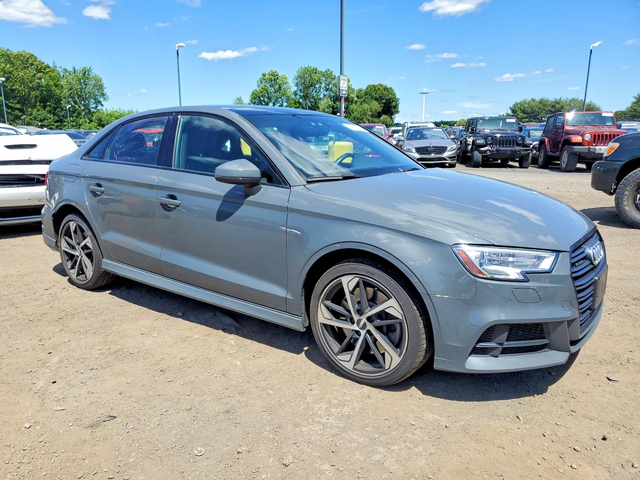 2020 AUDI A3 quattro Premium