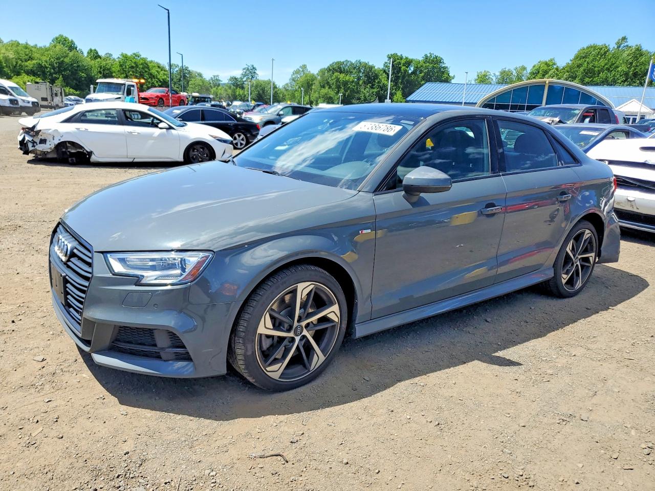 2020 AUDI A3 quattro Premium