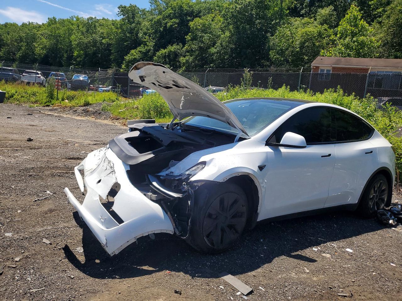 2023 TESLA MODEL Y — Front 3/4