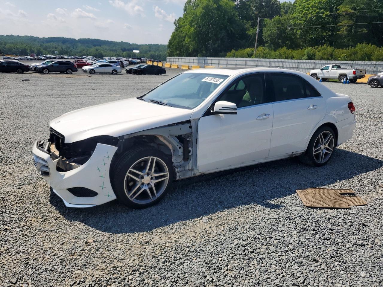 2014 MERCEDES-BENZ E E350