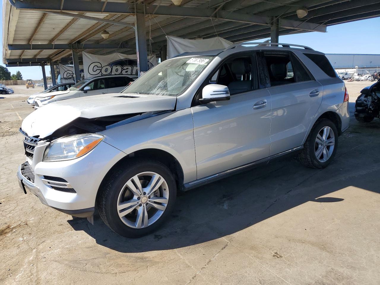 2015 MERCEDES-BENZ ML ML350