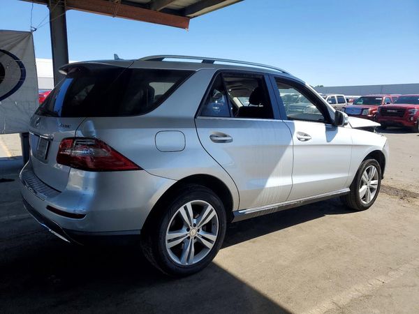 2015 MERCEDES-BENZ ML ML350