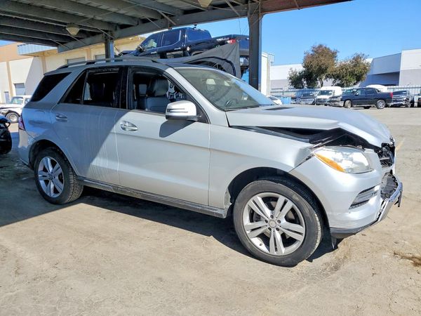 2015 MERCEDES-BENZ ML ML350