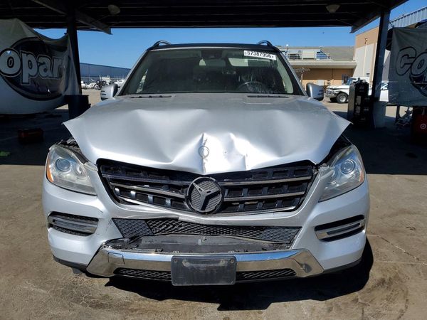 2015 MERCEDES-BENZ ML ML350