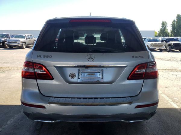2015 MERCEDES-BENZ ML ML350