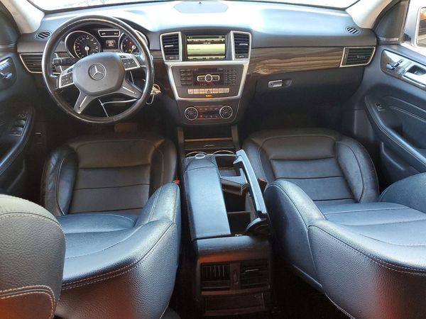 2015 MERCEDES-BENZ ML ML350