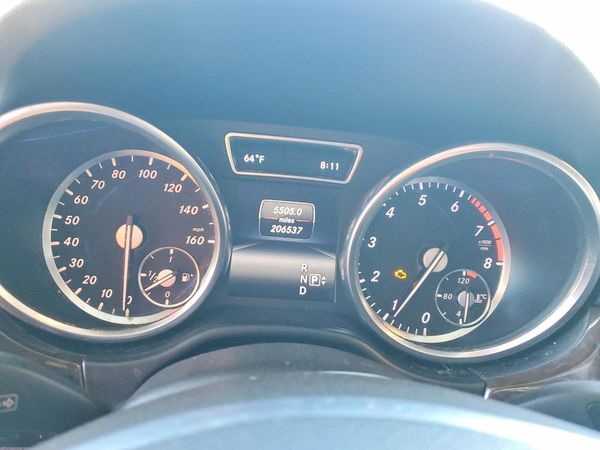 2015 MERCEDES-BENZ ML ML350