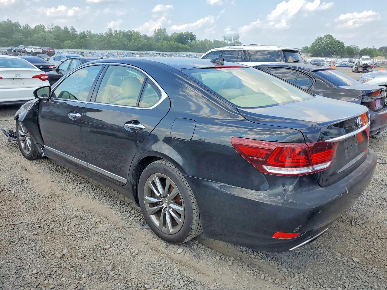 2014 LEXUS LS 460
