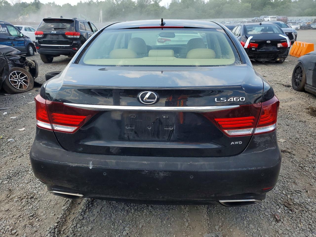 2014 LEXUS LS 460