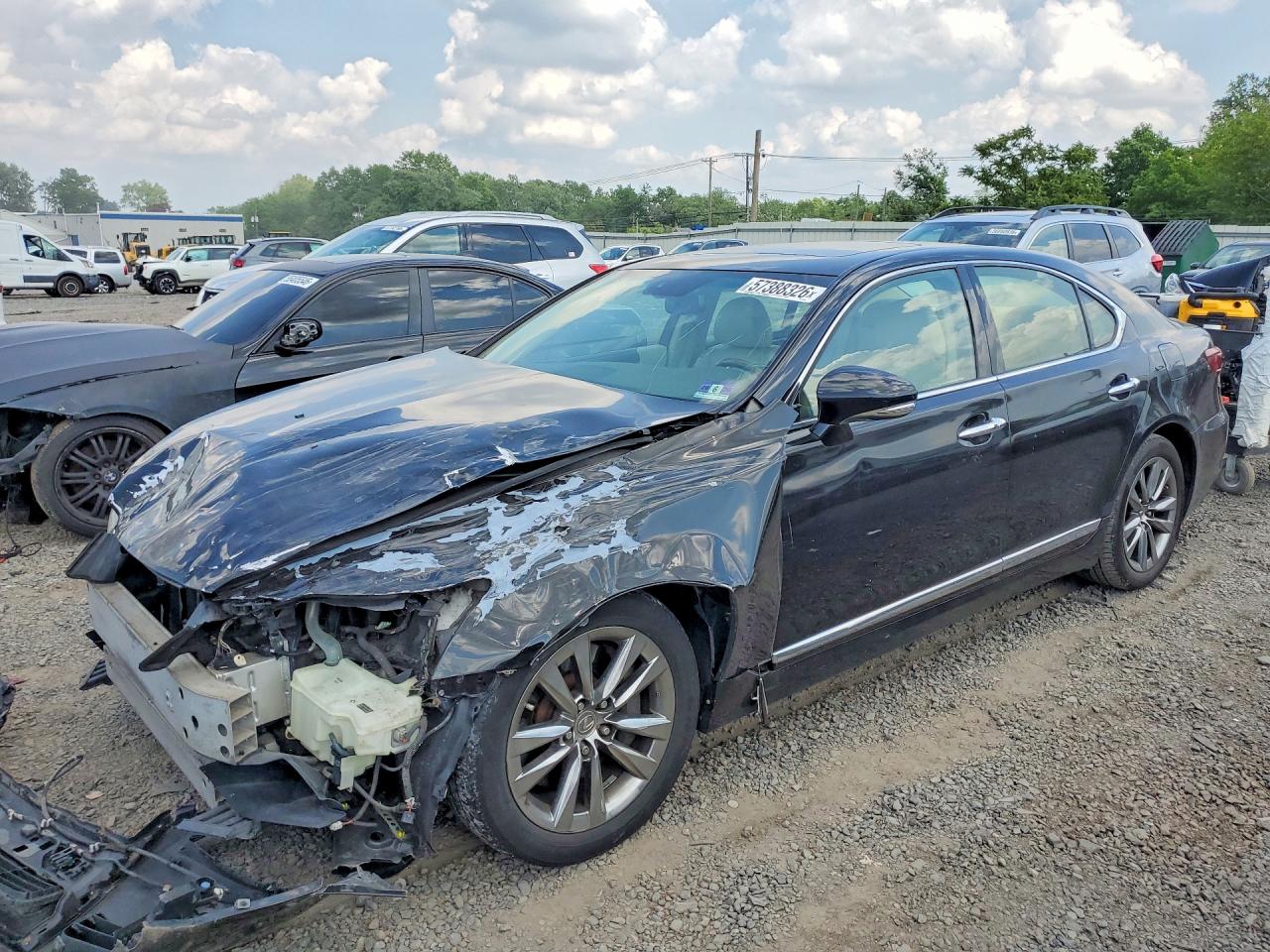 2014 LEXUS LS 460