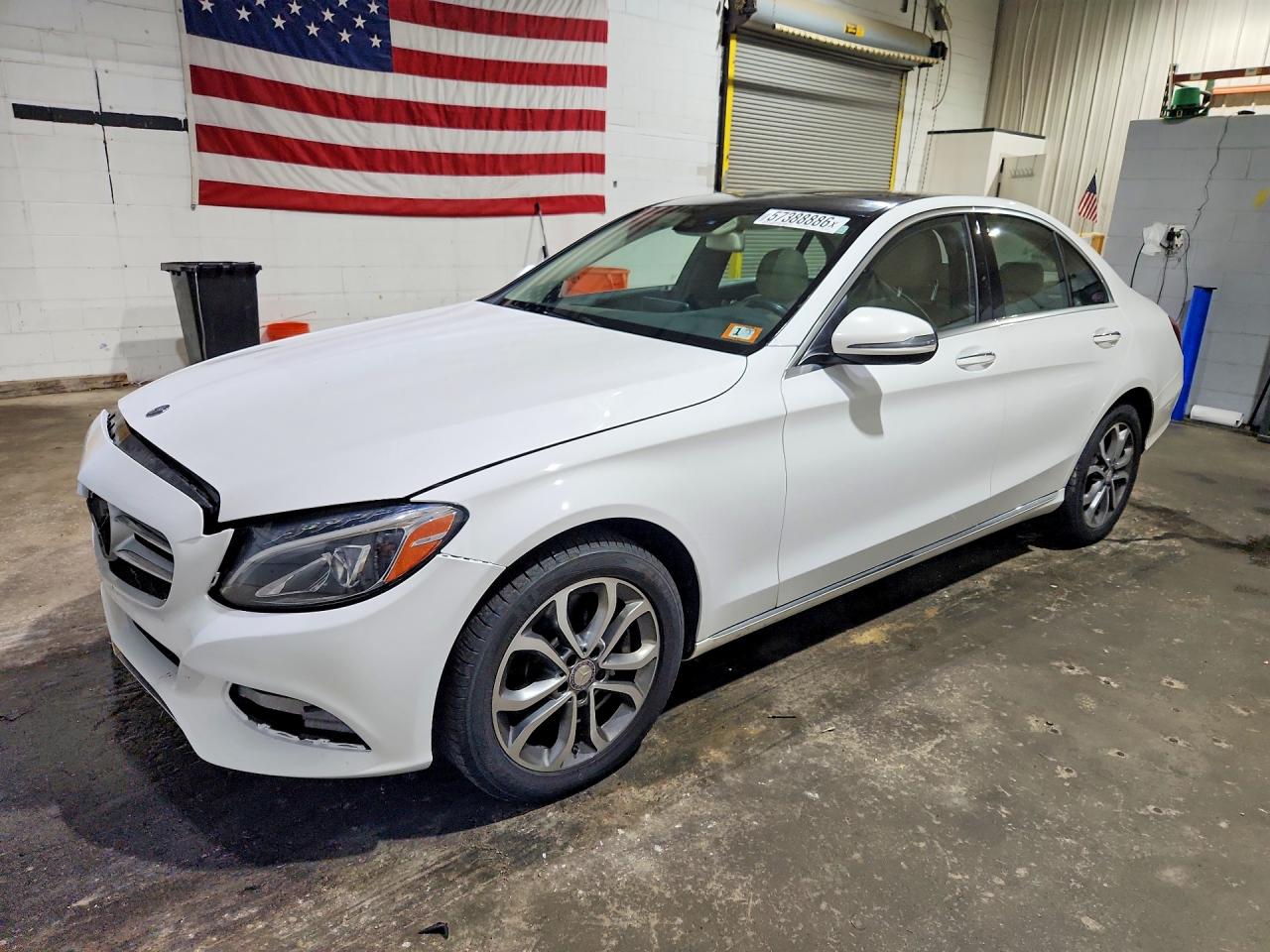 2016 MERCEDES-BENZ C C300-4M