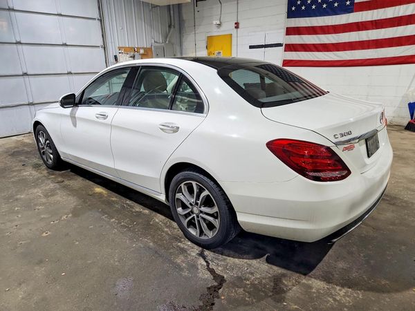 2016 MERCEDES-BENZ C C300-4M
