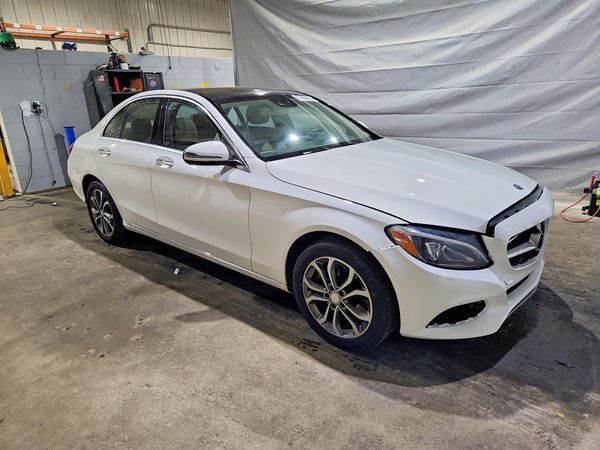 2016 MERCEDES-BENZ C C300-4M