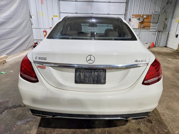 2016 MERCEDES-BENZ C C300-4M