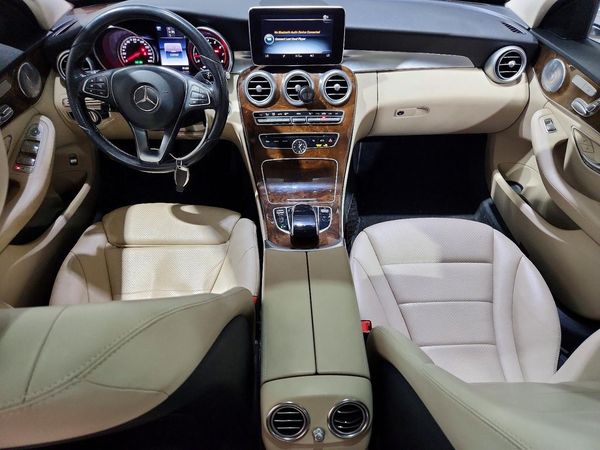 2016 MERCEDES-BENZ C C300-4M