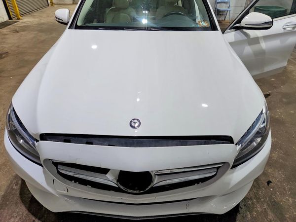 2016 MERCEDES-BENZ C C300-4M