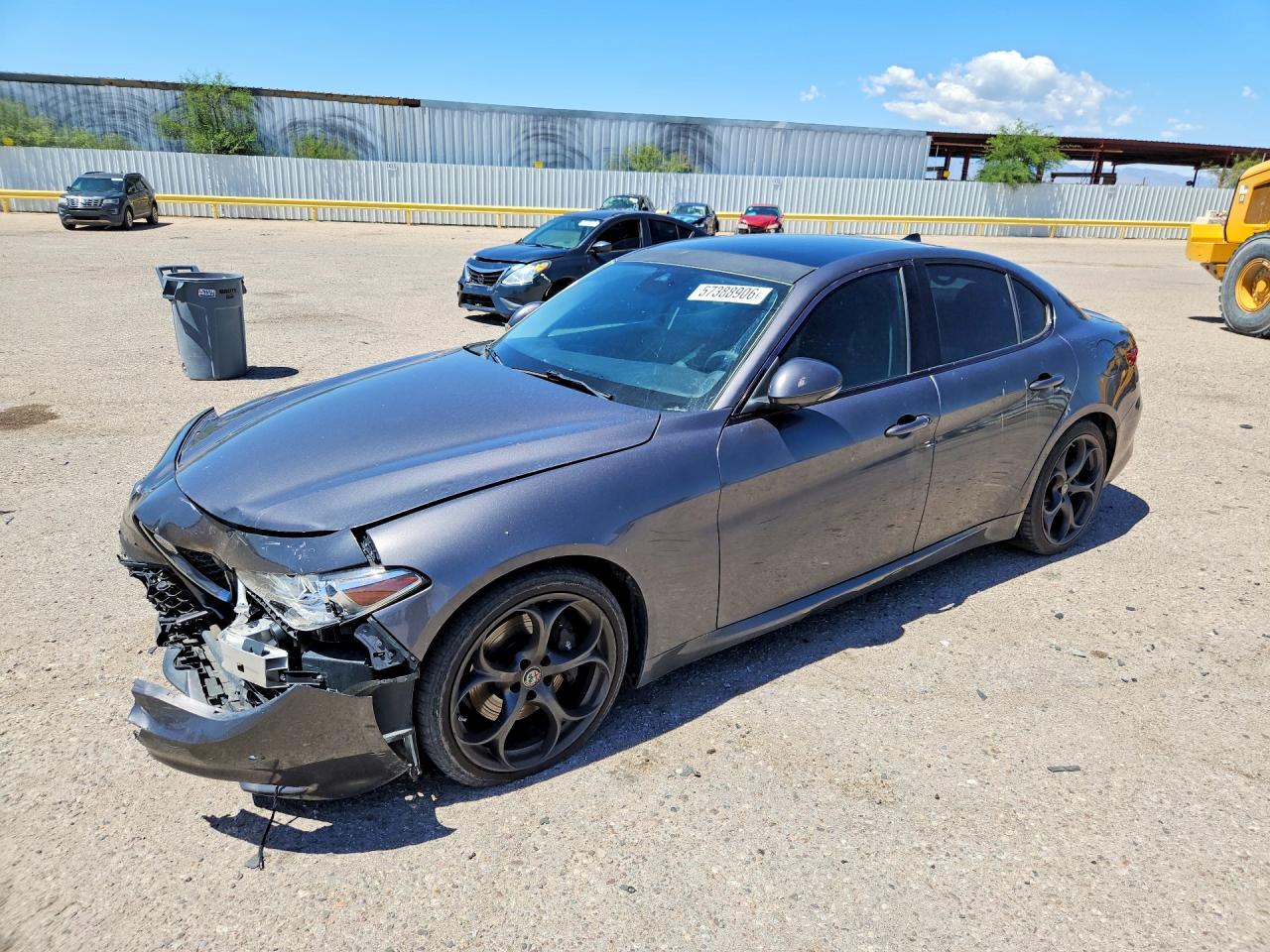2017 ALFA ROMEO GIULIA TI RWD