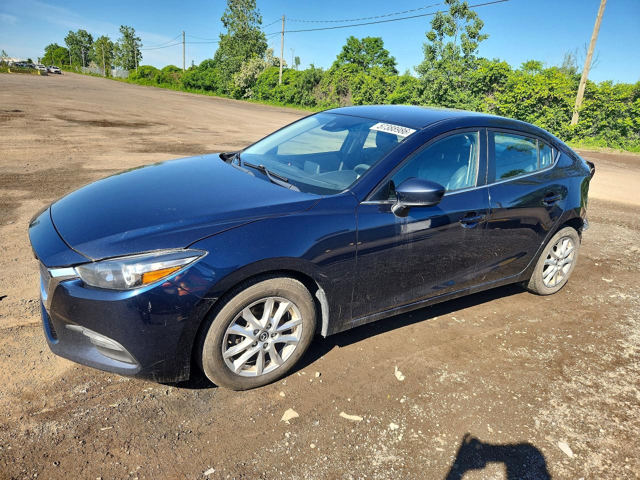 2018 MAZDA 3 SV