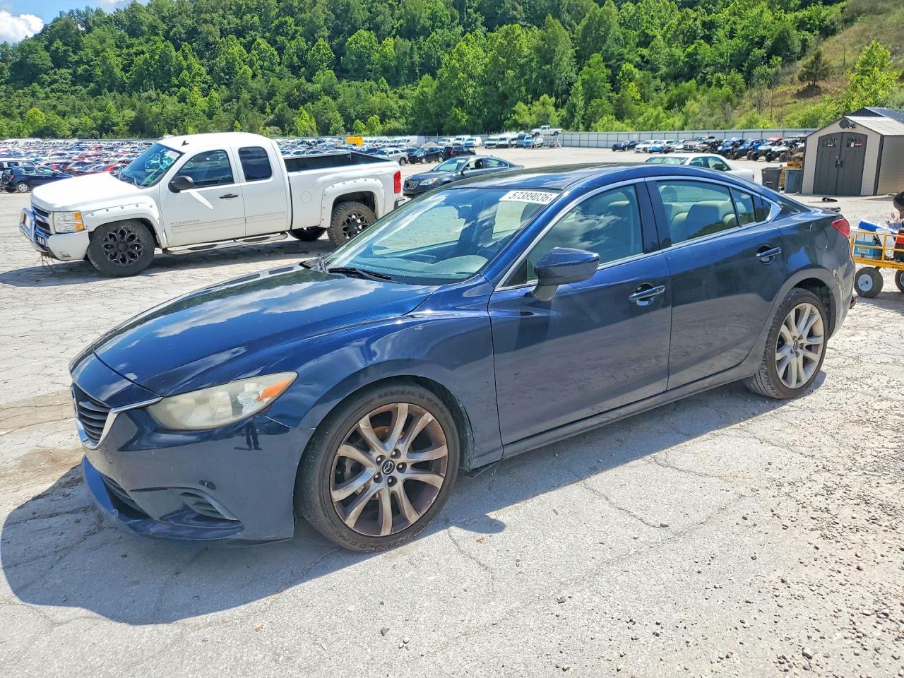 2016 MAZDA 6