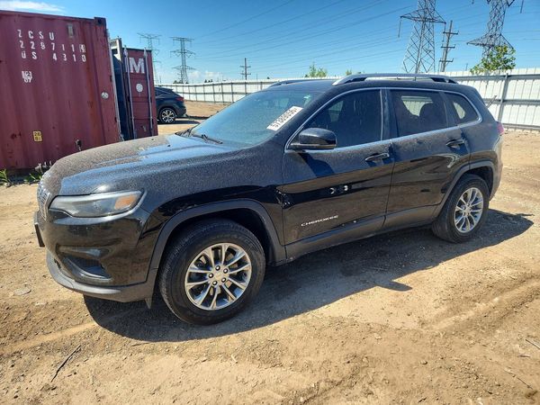 2020 JEEP CHEROKEE LATITUDE PLUS 4X4