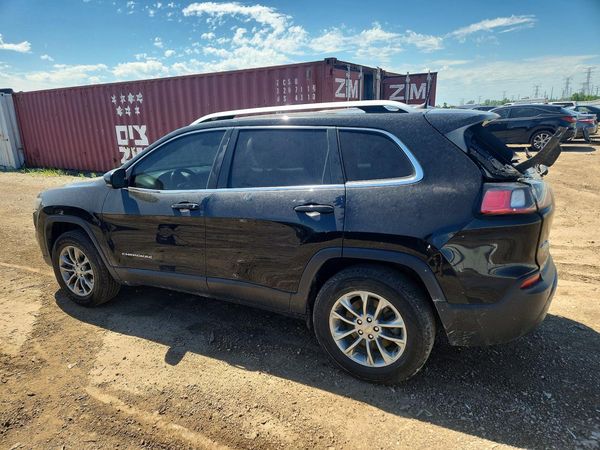 2020 JEEP CHEROKEE LATITUDE PLUS 4X4
