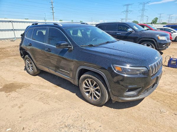 2020 JEEP CHEROKEE LATITUDE PLUS 4X4