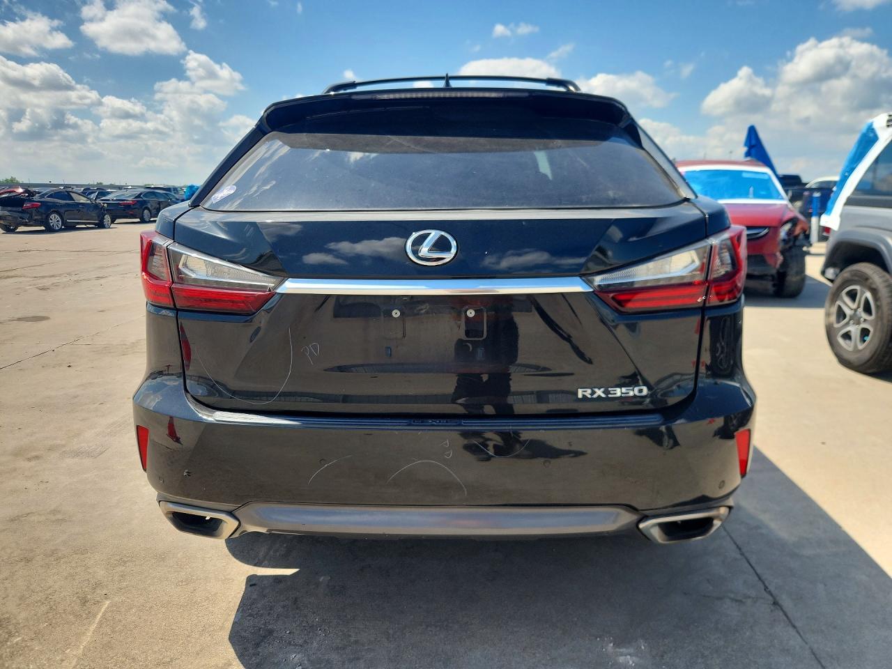 2017 LEXUS RX 350