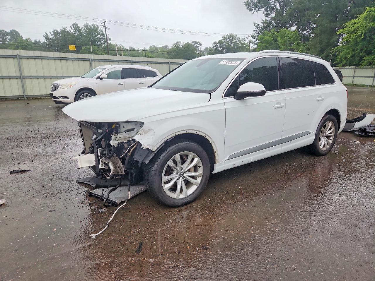 2017 AUDI Q7 quattro Premium Plus