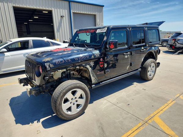 2021 JEEP WRANGLER UNLIMITED RUBICON