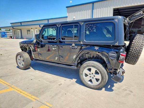 2021 JEEP WRANGLER UNLIMITED RUBICON