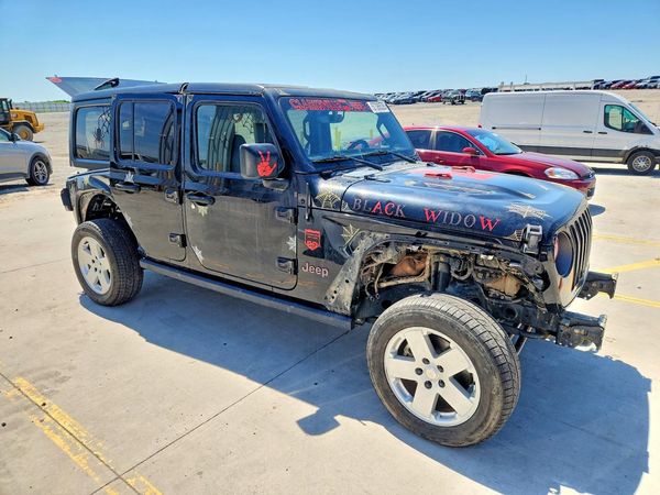 2021 JEEP WRANGLER UNLIMITED RUBICON
