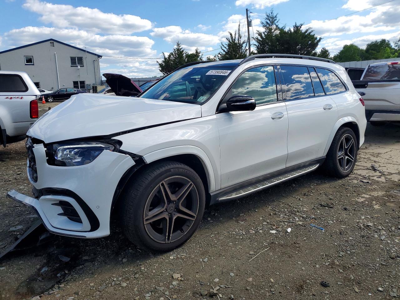 2025 MERCEDES-BENZ GLS GLS450 4MATIC