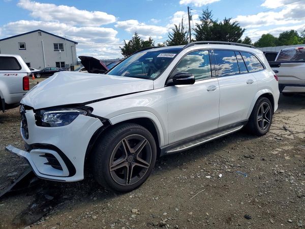 2025 MERCEDES-BENZ GLS GLS450 4MATIC