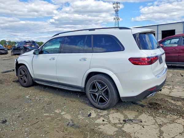 2025 MERCEDES-BENZ GLS GLS450 4MATIC