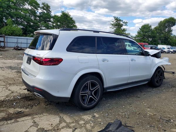 2025 MERCEDES-BENZ GLS GLS450 4MATIC