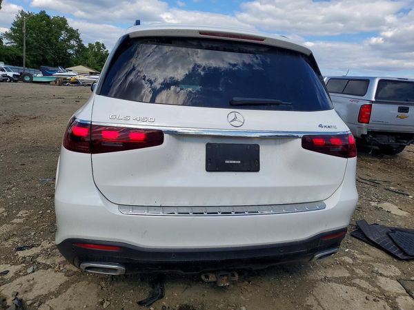 2025 MERCEDES-BENZ GLS GLS450 4MATIC